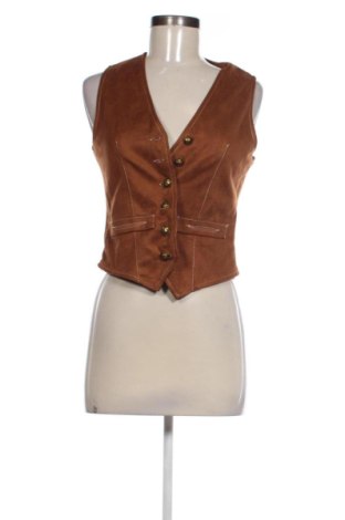 Vestă de femei Unbranded, Mărime M, Culoare Maro, Preț 83,99 Lei, #137759040