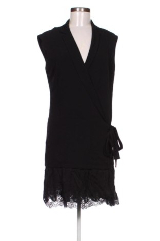 Vestă de femei Sandro, Mărime L, Culoare Negru, Preț 209,96 Lei, #137709309