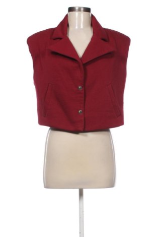 Vestă de femei Foggi, Mărime L, Culoare Roșu, Preț 79,00 Lei, #137714382