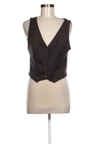 Vestă de femei H&M, Mărime M, Culoare Maro, Preț 102,00 Lei, #137716230