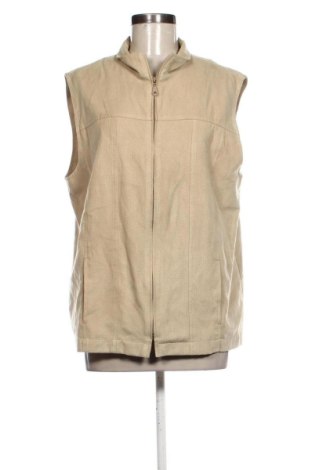 Vestă de femei Unbranded, Mărime L, Culoare Bej, Preț 73,00 Lei, #137716963