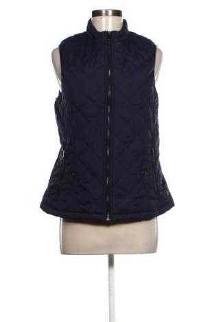 Vestă de femei Allegra K, Mărime M, Culoare Albastru, Preț 78,00 Lei, #137719203