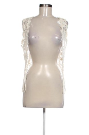 Vestă de femei Unbranded, Mărime XS, Culoare Ecru, Preț 99,73 Lei, #137720939