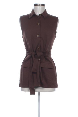 Vestă de femei Zara, Mărime M, Culoare Maro, Preț 101,00 Lei, #137721364