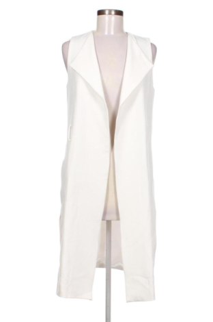 Vestă de femei Zara, Mărime S, Culoare Ecru, Preț 110,23 Lei, #137730102
