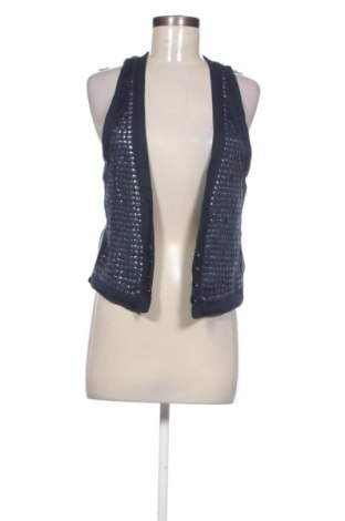 Vestă de femei Silvian Heach, Mărime M, Culoare Albastru, Preț 545,64 Lei, #137732206