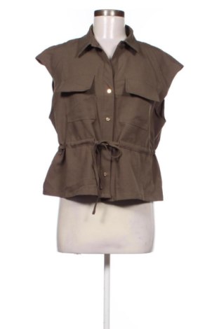 Vestă de femei DAZY, Mărime L, Culoare Verde, Preț 78,74 Lei, #137761206