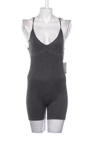 Dámsky overal Bershka, Veľkosť L, Farba Sivá, Cena  16,77 €, #137689730