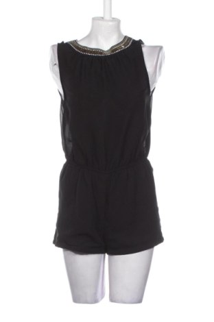 Dámská krátka kombinéza  Pull&Bear, Veľkosť S, Farba Čierna, Cena  24,39 €, #137687142