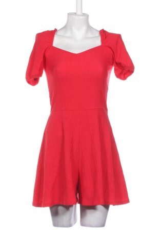 Kurzer Damenoverall Clockhouse, Größe S, Farbe Rot, Preis € 8,98, #137689910