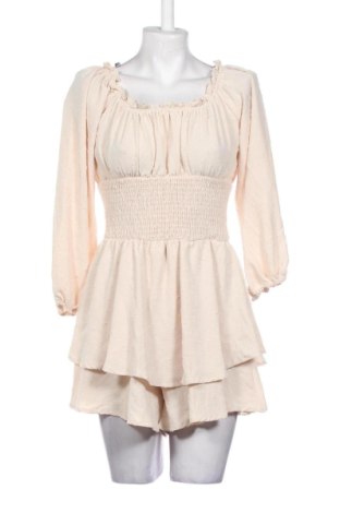 Kurzer Damenoverall Unbranded, Größe M, Farbe Beige, Preis € 13,46, #137690150