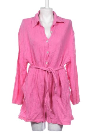 Kurzer Damenoverall Amisu, Größe L, Farbe Rosa, Preis € 16,53, #137690737