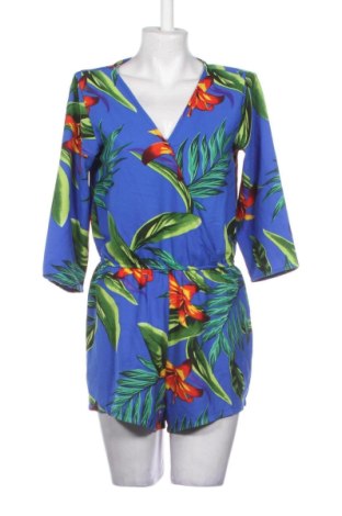 Kurzer Damenoverall Dancing Leopard, Größe L, Farbe Mehrfarbig, Preis € 16,53, #137691848