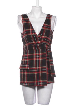 Damski krótki kombinezon Pull&Bear, Rozmiar S, Kolor Kolorowy, Cena 42,34 zł, #137699105