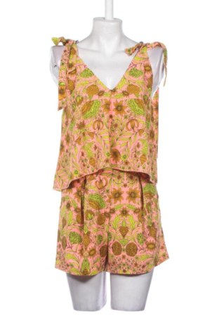 Salopetă scurtă de damă H&M, Mărime S, Culoare Multicolor, Preț 51,00 Lei, #137702187
