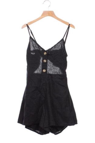 Dámská krátká kombinéza  Pull&Bear, Velikost XXS, Barva Černá, Cena  485,00 Kč, #137703765