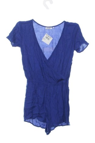 Kurzer Damenoverall Weekday, Größe M, Farbe Blau, Preis 29,28 €, #137685019