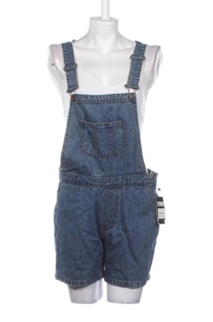 Дамски къс гащеризон Urban Classics, Размер L, Цвят Син, Цена 29,00 €, #137698630