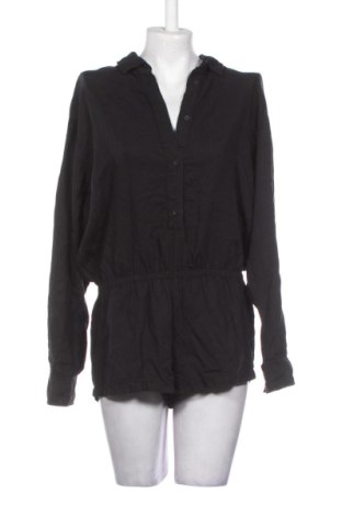 Salopetă scurtă de damă Zara, Mărime L, Culoare Negru, Preț 110,23 Lei, #137703401