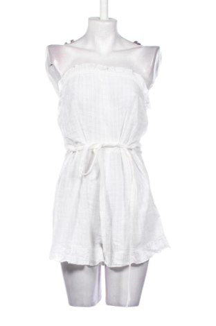 Salopetă scurtă de damă Parisian, Mărime L, Culoare Alb, Preț 66,00 Lei, #137714673