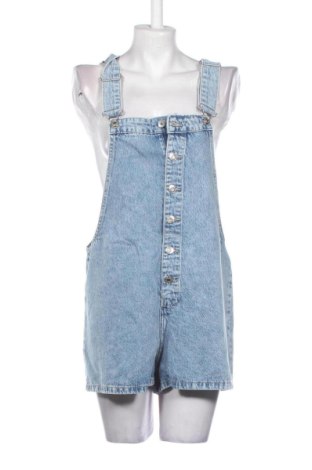 Salopetă scurtă de damă Mango, Mărime L, Culoare Albastru, Preț 148,00 Lei, #137719591