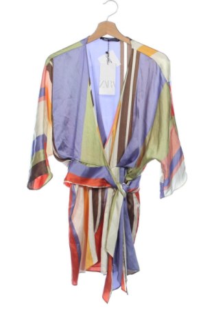 Salopetă scurtă de damă Zara, Mărime XS, Culoare Multicolor, Preț 165,00 Lei, #137756198