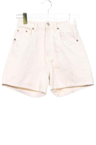 Damskie szorty Zara, Rozmiar XS, Kolor ecru, Cena 67,74 zł, #137699057
