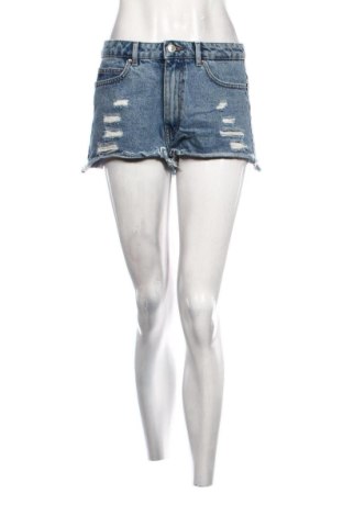 Pantaloni scurți de femei Cropp, Mărime M, Culoare Albastru, Preț 89,23 Lei, #137701852