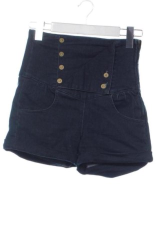 Damskie szorty Zara Trafaluc, Rozmiar XS, Kolor Niebieski, Cena 32,26 zł, #137707811