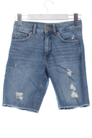 Pantaloni scurți de femei Clockhouse, Mărime XS, Culoare Albastru, Preț 36,74 Lei, #137709056