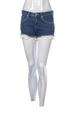 Pantaloni scurți de femei Superdry, Mărime M, Culoare Albastru, Preț 44,79 Lei, #137710162