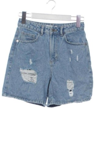 Pantaloni scurți de femei LC Waikiki, Mărime XS, Culoare Albastru, Preț 62,99 Lei, #137710781