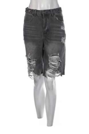Pantaloni scurți de femei Unbranded, Mărime M, Culoare Gri, Preț 47,24 Lei, #137710802