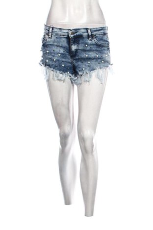 Pantaloni scurți de femei Unbranded, Mărime S, Culoare Albastru, Preț 31,49 Lei, #137711324