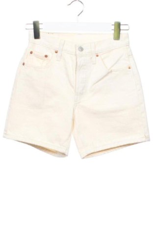 Дамски къс панталон Levi's, Размер XS, Цвят Екрю, Цена 25,05 €, #137711391