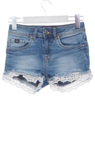 Pantaloni scurți de femei Superdry, Mărime XS, Culoare Albastru, Preț 83,99 Lei, #137712686