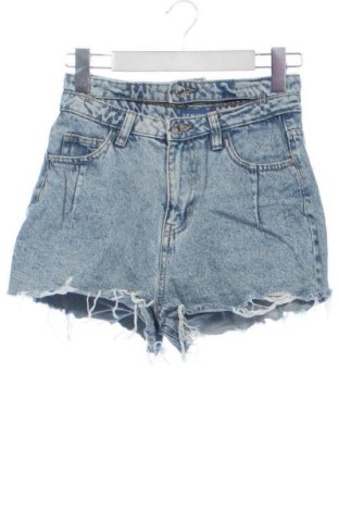 Pantaloni scurți de femei H&M, Mărime XS, Culoare Albastru, Preț 68,24 Lei, #137713013