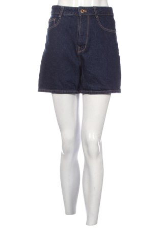 Pantaloni scurți de femei Zara, Mărime S, Culoare Albastru, Preț 49,00 Lei, #137713582