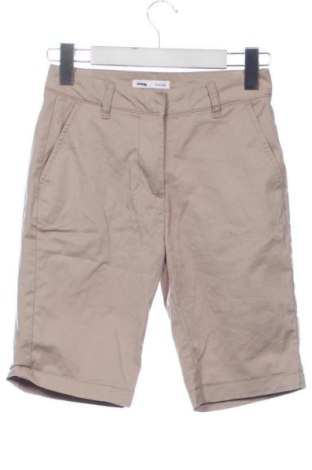 Pantaloni scurți de femei Sinsay, Mărime XS, Culoare Bej, Preț 31,49 Lei, #137713662