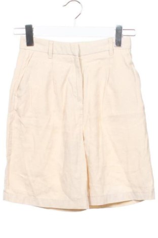 Pantaloni scurți de femei Calliope, Mărime XXS, Culoare Ecru, Preț 41,00 Lei, #137714271