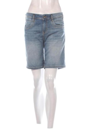 Pantaloni scurți de femei Tom Tailor, Mărime M, Culoare Albastru, Preț 73,49 Lei, #137714844