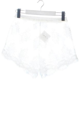 Pantaloni scurți de femei Missguided, Mărime XS, Culoare Alb, Preț 33,00 Lei, #137715003