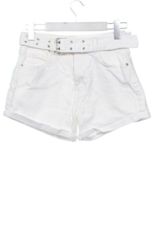 Pantaloni scurți de femei H&M, Mărime XS, Culoare Alb, Preț 68,00 Lei, #137716039