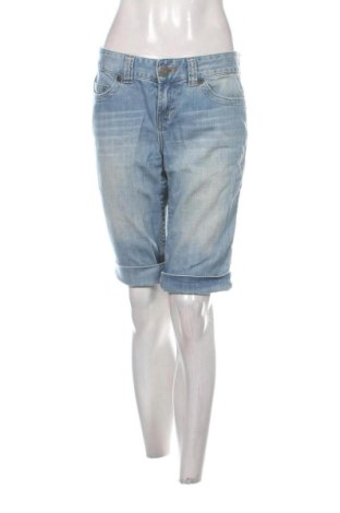 Pantaloni scurți de femei Calvin Klein, Mărime M, Culoare Albastru, Preț 167,97 Lei, #137716767