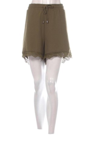 Pantaloni scurți de femei Vero Moda, Mărime XXL, Culoare Verde, Preț 52,49 Lei, #137717054