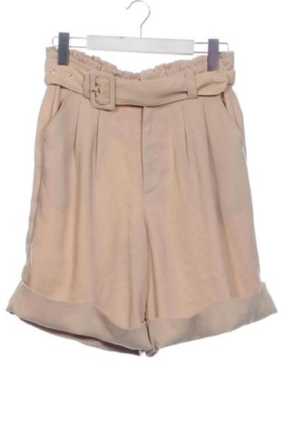Pantaloni scurți de femei Sinsay, Mărime M, Culoare Bej, Preț 44,00 Lei, #137717377