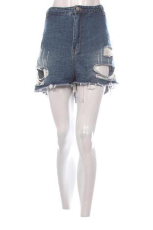 Pantaloni scurți de femei Unbranded, Mărime 3XL, Culoare Albastru, Preț 68,24 Lei, #137717398
