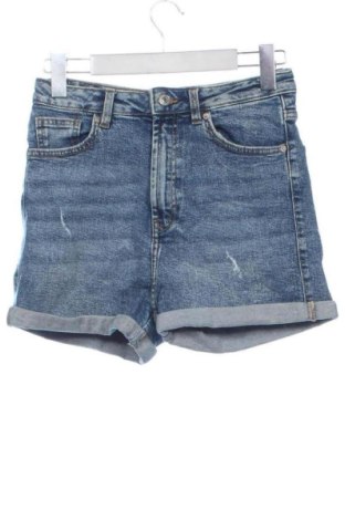 Pantaloni scurți de femei Sinsay, Mărime XS, Culoare Albastru, Preț 95,11 Lei, #137717482