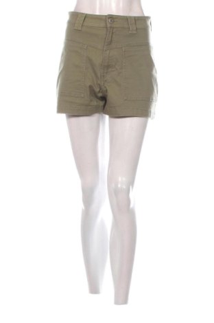 Pantaloni scurți de femei H&M, Mărime M, Culoare Verde, Preț 78,74 Lei, #137717587