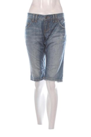 Pantaloni scurți de femei Vero Moda, Mărime M, Culoare Albastru, Preț 52,49 Lei, #137718757